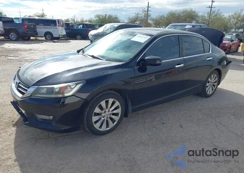 2015 Honda Accord Ex z USA, uszkodzony, nr VIN 1HGCR2F72FA189757